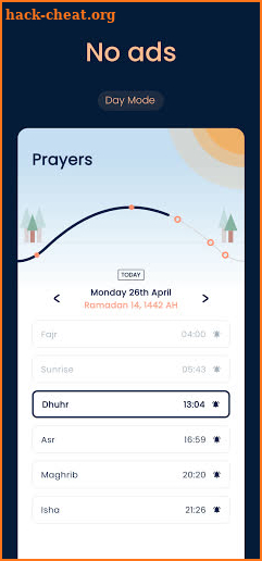 Pillars: Prayer Times & Qibla screenshot