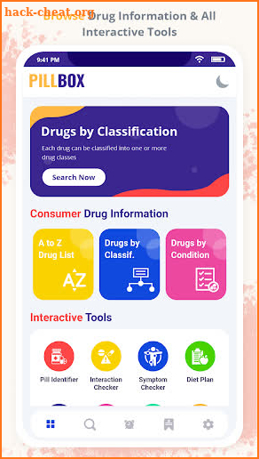 PillBox - Pill Identifier App screenshot