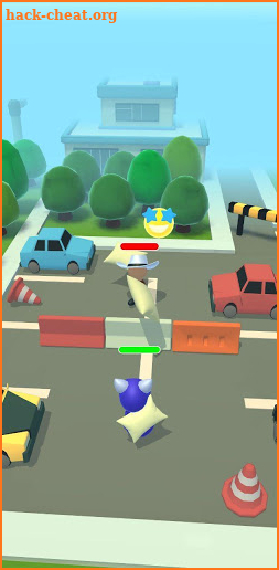 Pillow fight 3D screenshot