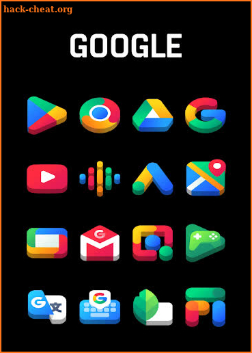 Pills 3D - Icon Pack screenshot