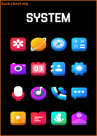 Pills 3D - Icon Pack screenshot