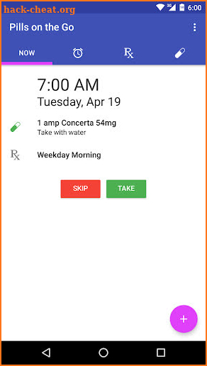 Pills on the Go screenshot