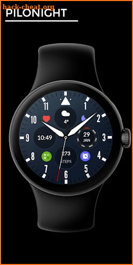 Pilonight - watch face screenshot