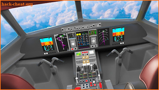 Pilot City Airplane FlightGame screenshot