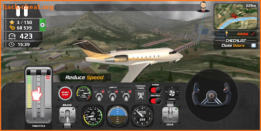 Pilot Simulator: Airplane Take Off screenshot