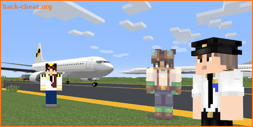 Pilot Skin for Minecraft screenshot