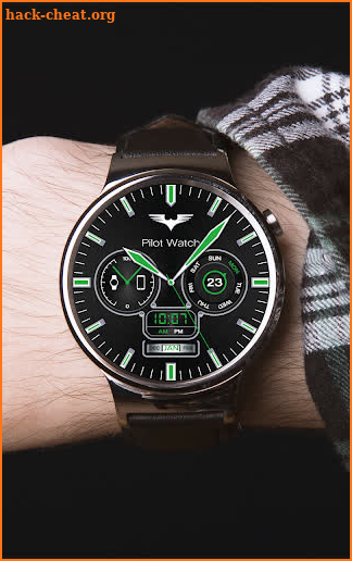 Pilot Watch Face screenshot