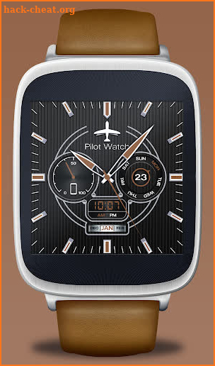 Pilot Watch Face screenshot