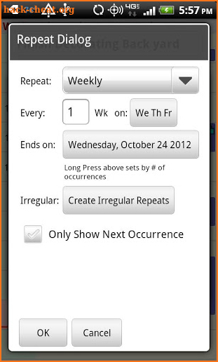 Pimlical Advanced Calendar/PIM screenshot