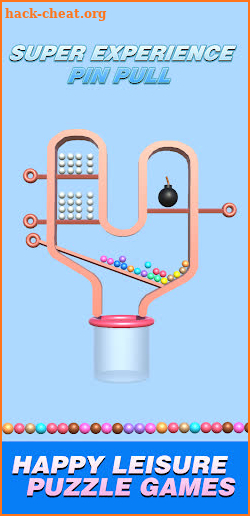 Pin And Balls:Idle Puzzle Games screenshot