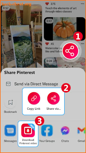 Pin Downloader for Pinterest screenshot