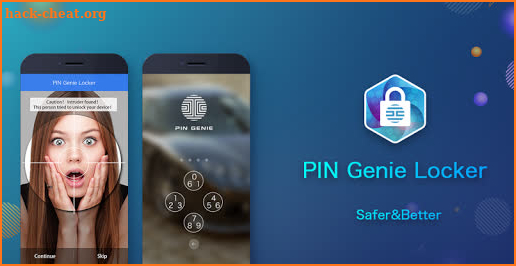 PIN Genie Locker-Screen Lock & Applock screenshot