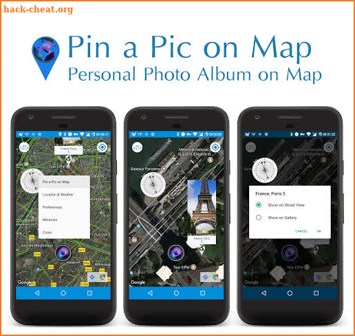 Pin Pics On Map | Chat With Tourists & Locals screenshot