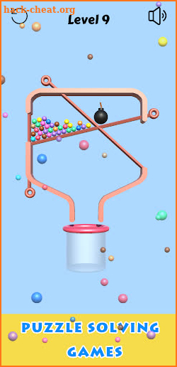 Pin Puzzle-Pull Ball Pin screenshot