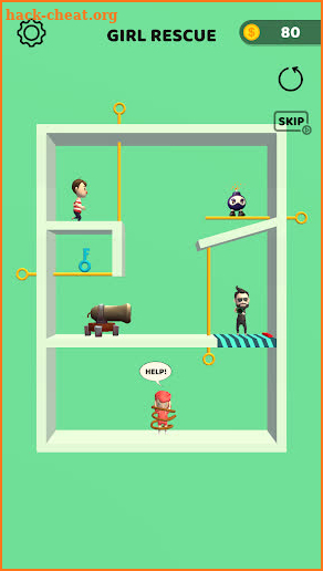 Pin Rescue - pull the pin screenshot