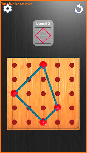 Pin String Puzzle screenshot