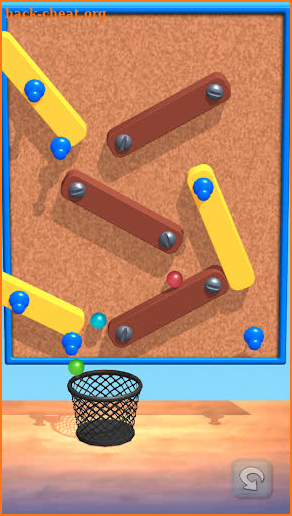 Pin Up Balls screenshot