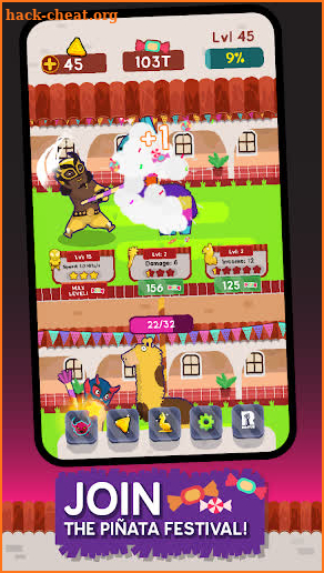 Pinata Punishers: Idle Clicker screenshot