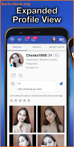 Pinay Romances - Dating App screenshot