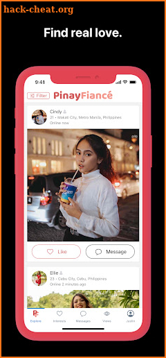 PinayFiancé - Filipino Dating screenshot