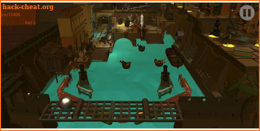 Pinball Fantasy Pirate Adventures screenshot