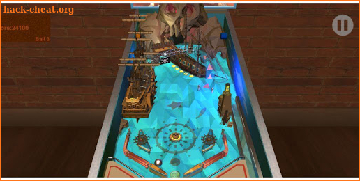 Pinball Fantasy Pirate Battles screenshot