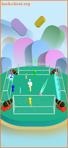 Pinball Goal 4x4 screenshot