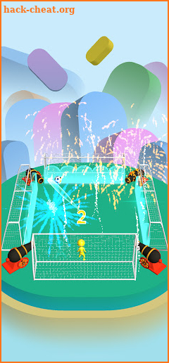 Pinball Goal 4x4 screenshot