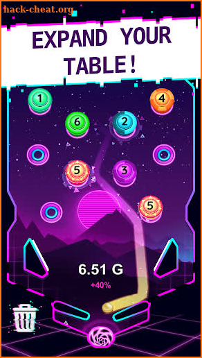 Pinball Merger screenshot