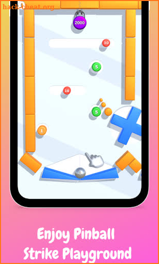 Pinball Strike Playground screenshot