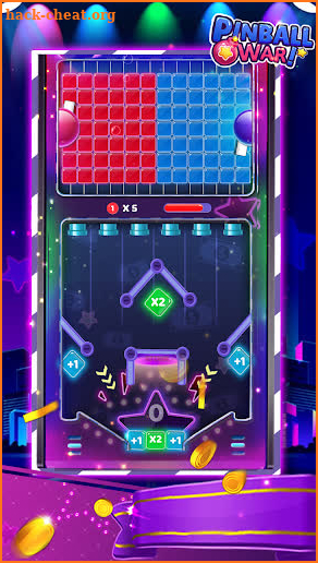 PinBall War - Battle of Lands screenshot