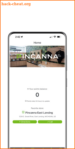 Pincanna Rewards screenshot