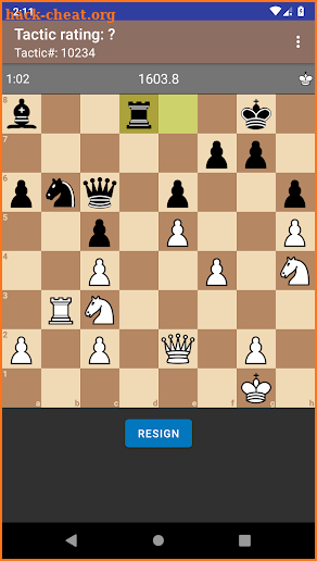 PinChess : Chess Tactic Puzzles screenshot