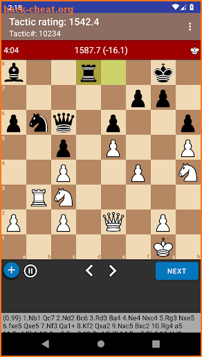 PinChess : Chess Tactic Puzzles screenshot