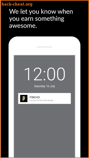 Pincho Rewards screenshot