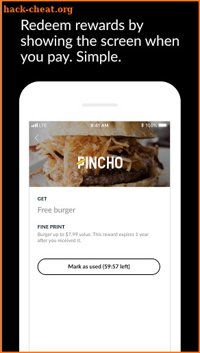 Pincho Rewards screenshot