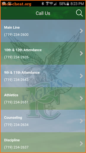 Pine Creek High School screenshot