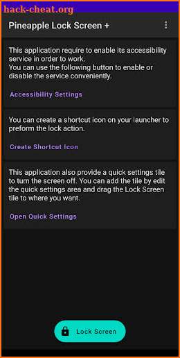 Pineapple Lock Screen + screenshot