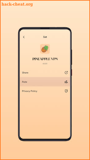 Pineapple Proxy - Easy Connect screenshot