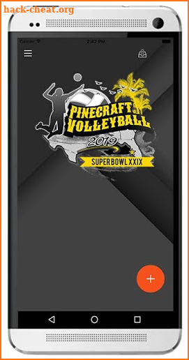 Pinecraft Volleyball screenshot