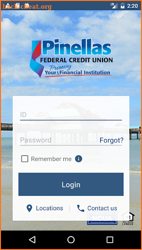 Pinellas FCU Mobile screenshot