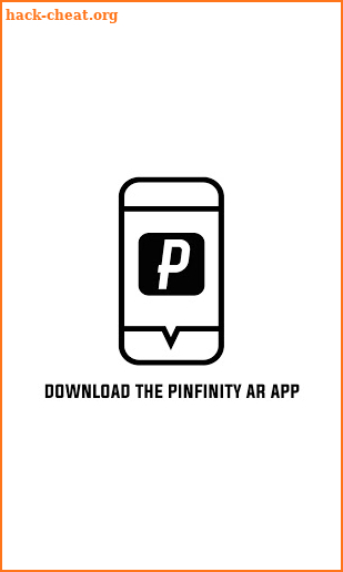 Pinfinity AR screenshot