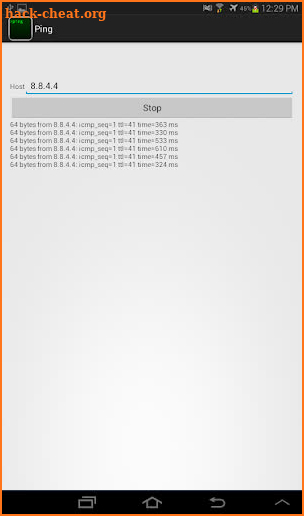 Ping (Ad free) screenshot