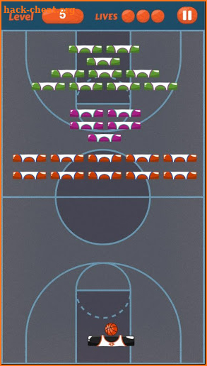 Ping Basket screenshot