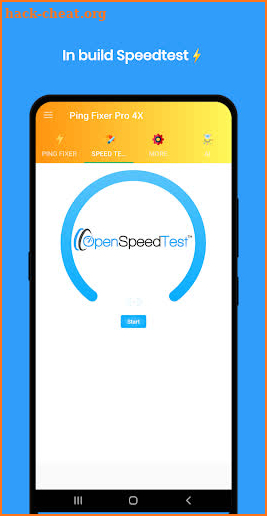 Ping fixer Pro : low  ping app screenshot