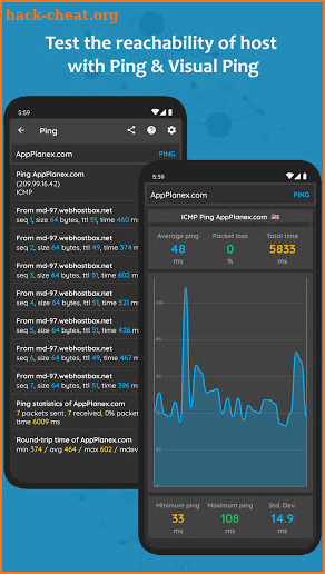 Ping Master: Network Tools & IP Utilities PRO screenshot