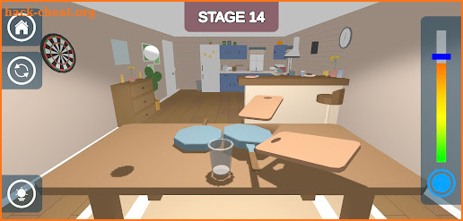 PING PONG BALL CHALLENGE screenshot