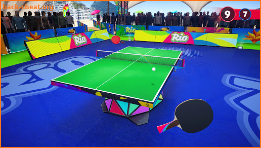 Ping Pong Fury screenshot