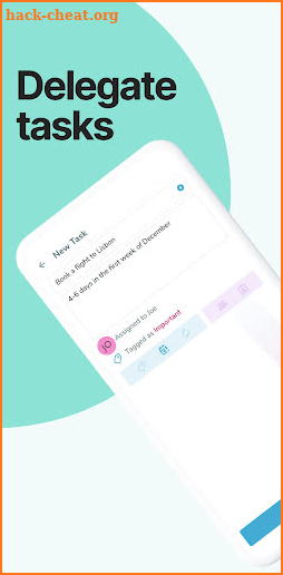 Ping: To-Do List, Delegate Tasks & Organize Time screenshot