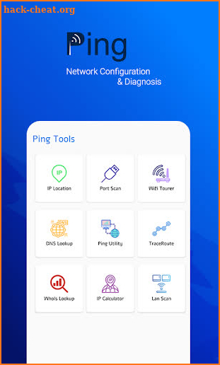 Ping Tools: Network & Wifi screenshot